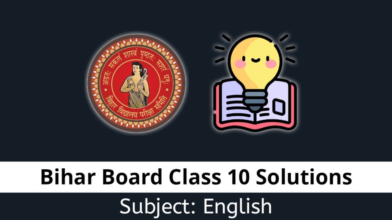 BIHAR BOARD CLASS 10 SYLLABUS 2024 25 ENGLISH MEDIUM visual data 2