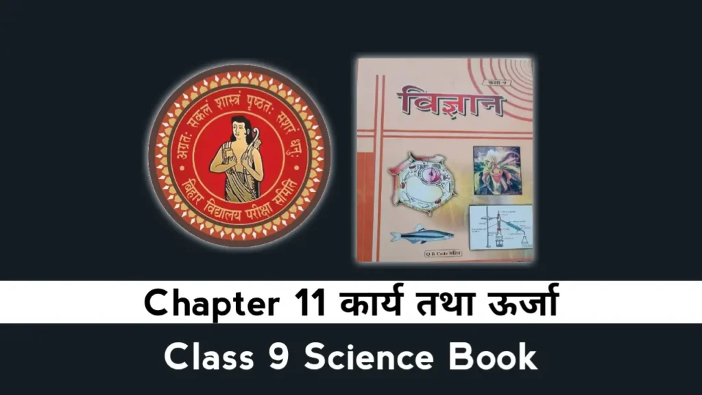 Bihar Board Class 9 Science Chapter 11