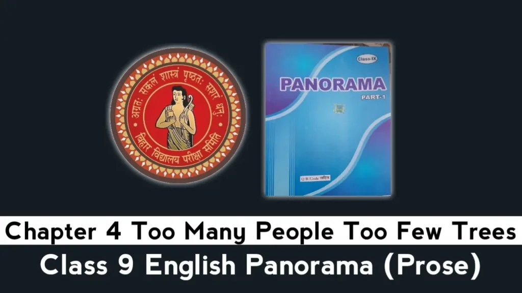 Bihar Board Class 9 English Prose Chapter 4