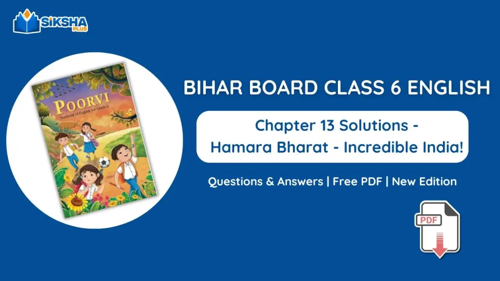 Bihar Board Class 6 English Chapter 13 Solutions from New Book