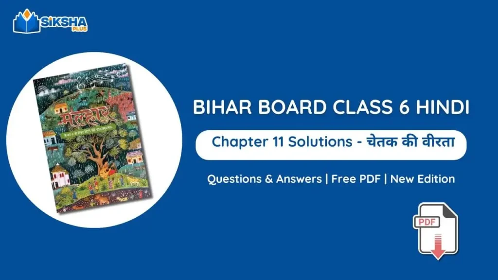 Bihar Board Class 6 Hindi Chapter 11 Solutions New Edition