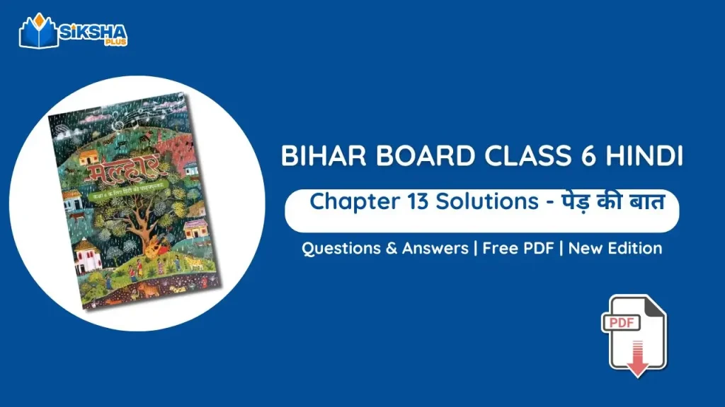 Bihar Board Class 6 Hindi Chapter 13 Solutions New Edition
