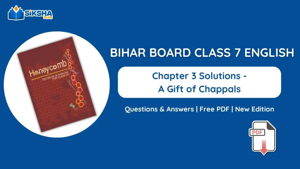 Bihar Board Class 7 English Chapter 3 Solutions New