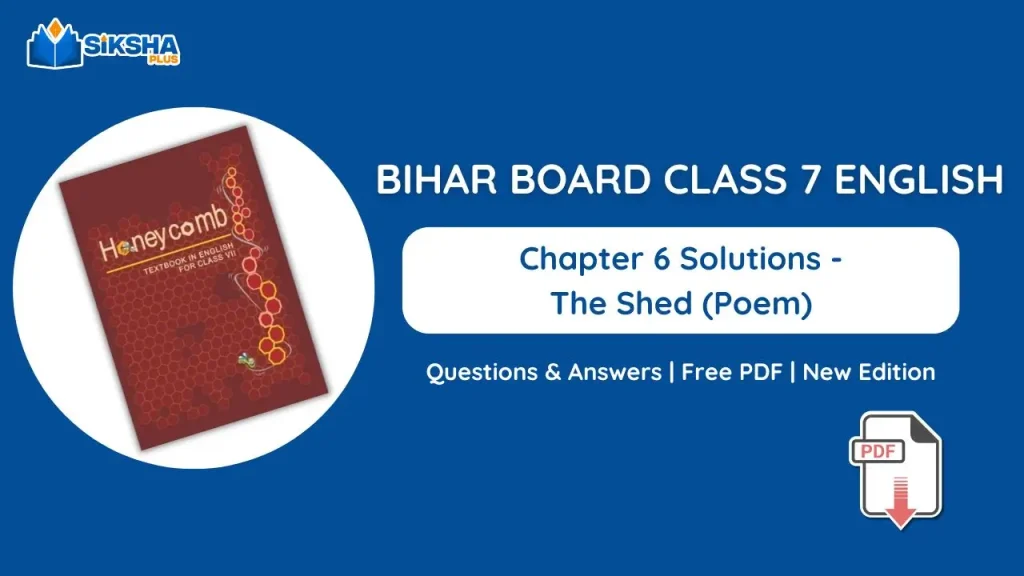Bihar Board Class 7 English Chapter 6 Solutions New