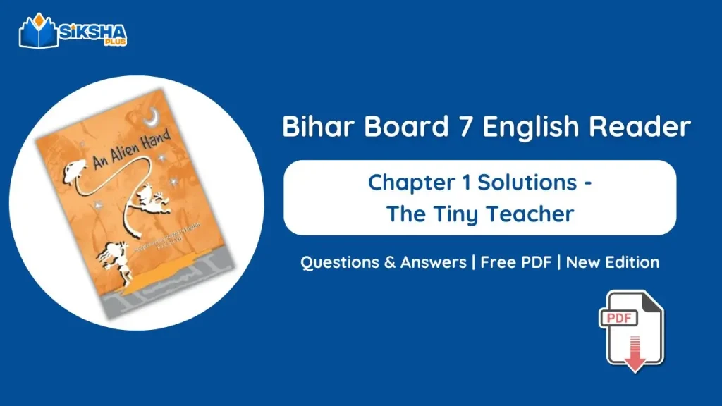 Bihar Board Class 7 English Reader Chapter 1 Solutions