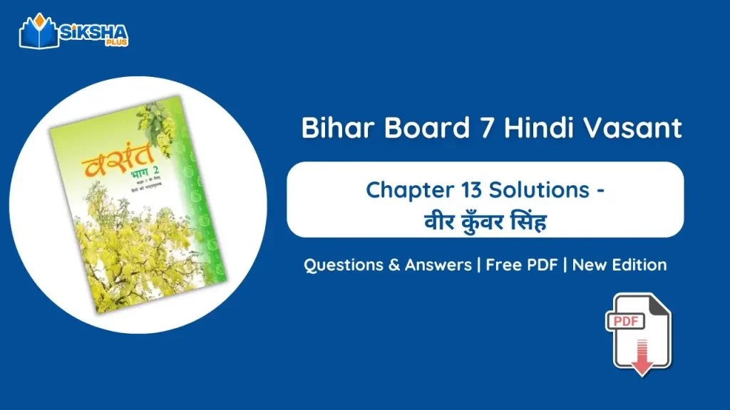 Bihar Board Class 7 Hindi Chapter 13 Solutions Vasant