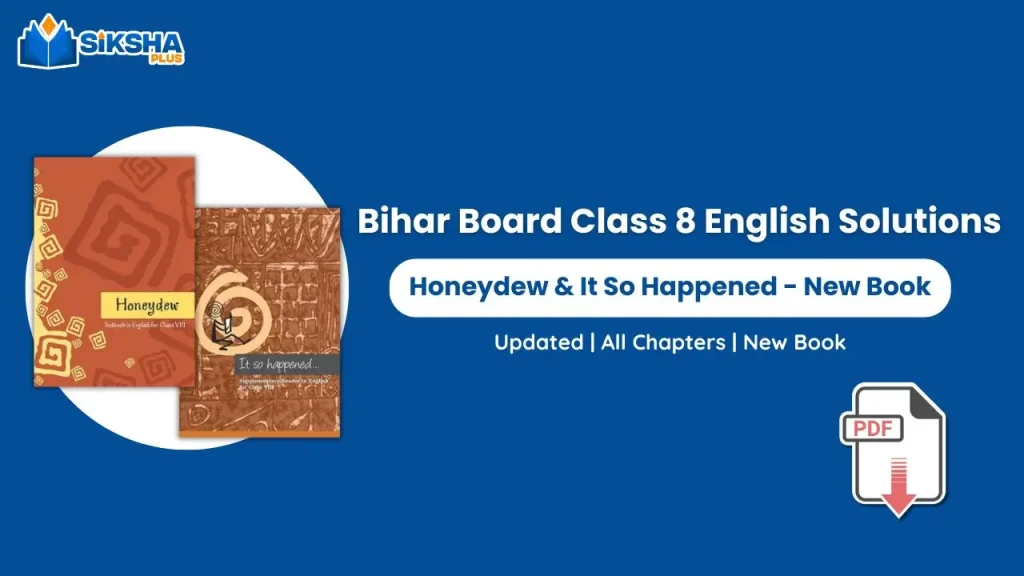 Bihar Board Class 8 English Solutions for new books