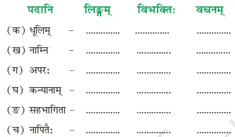 Bihar Board Class 8 Sanskrit Chapter 11