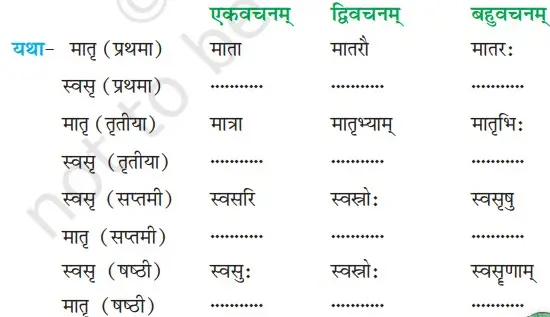 Bihar Board Class 8 Sanskrit Chapter 5