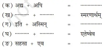 Bihar Board Class 8 Sanskrit Chapter 8